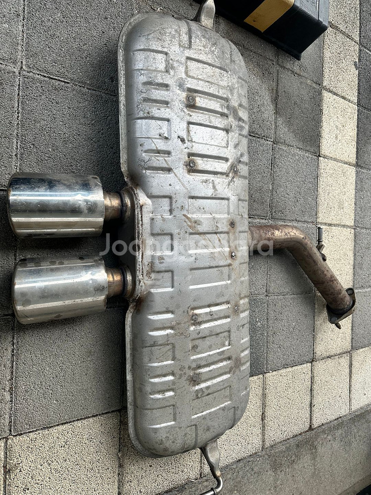 벨로스터JS 1.6T 순정 중통+엔드 판매합니다--3