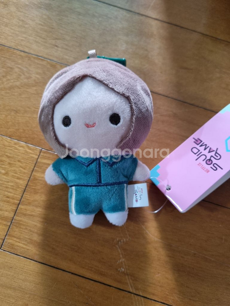 오징어게임 여자 플레이어 키링 인형 가방걸이--0