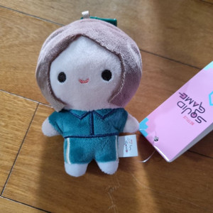오징어게임 여자 플레이어 키링 인형 가방걸이