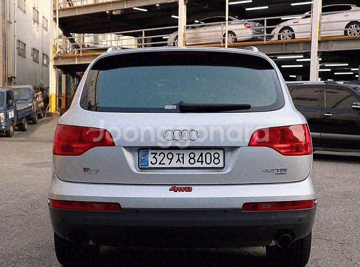 @08년 Q7 3.0 TDI 콰트로 다이나믹@완전무사고--1