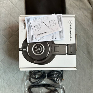 오디오테크니카 ATH-M40X 모니터링 헤드폰