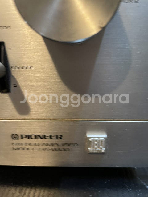파이오니아 인티앰프 SA-9800 팝니다.--1