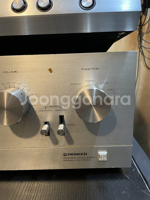 파이오니아 인티앰프 SA-9800 팝니다.--2