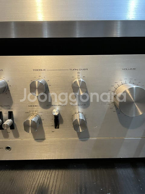 파이오니아 인티앰프 SA-9800 팝니다.--3