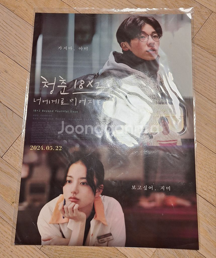 [청춘 18x2 너에게로 이어지는 길] 포스터 허광환--4