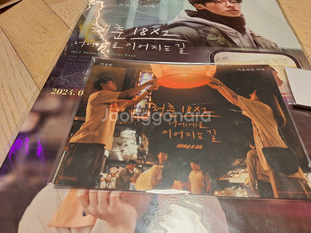[청춘 18x2 너에게로 이어지는 길] 포스터 허광환--2