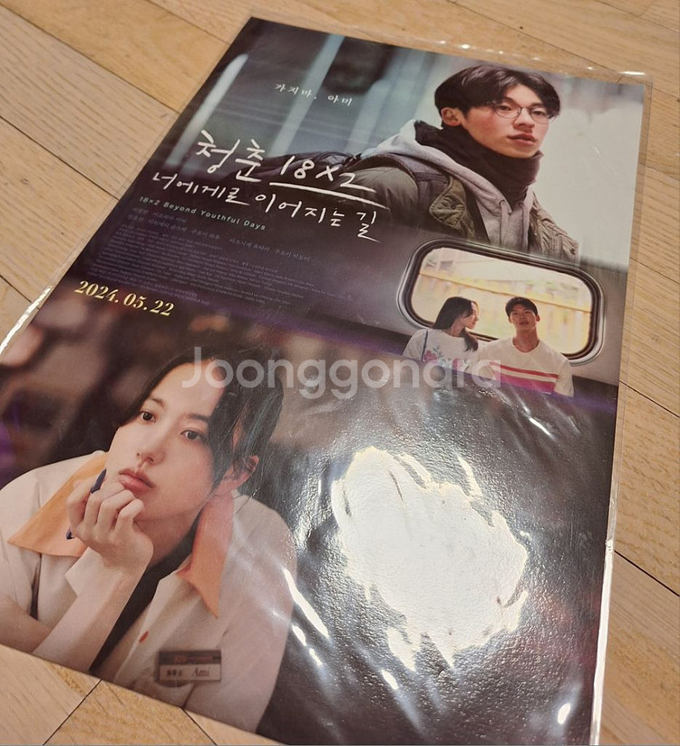 [청춘 18x2 너에게로 이어지는 길] 포스터 허광환--5