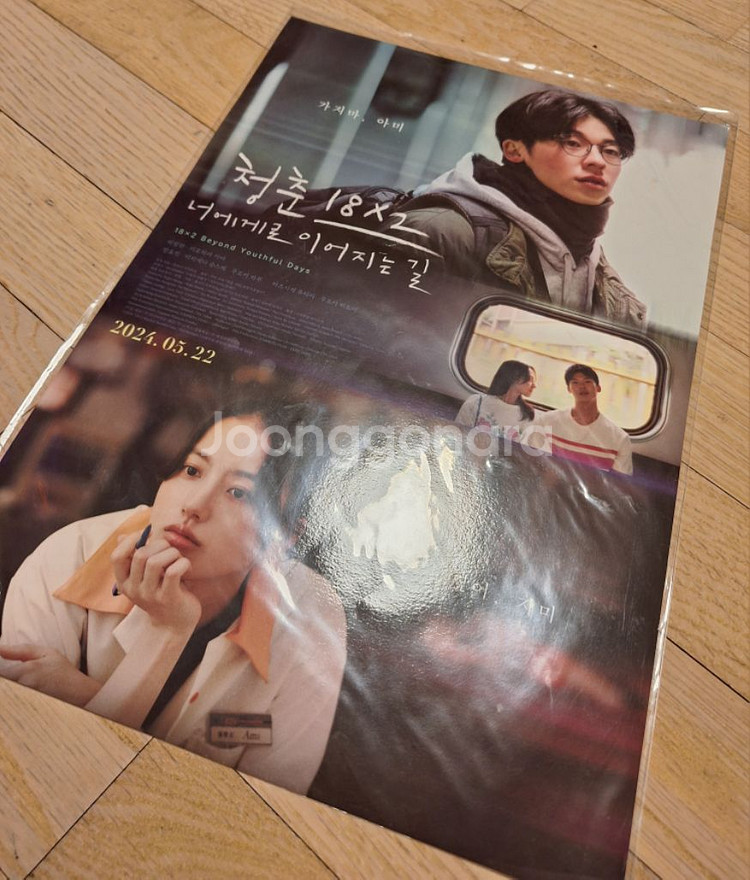 [청춘 18x2 너에게로 이어지는 길] 포스터 허광환--6
