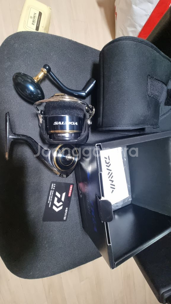 다이와 솔티가14000XH새상품--2