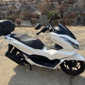 혼다 pcx125 21년식 스마트키 차량 판매합니다