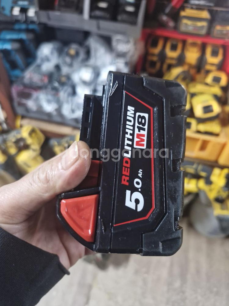 밀워키배터리 M18 5.0AH.M18HB05.2024년--4