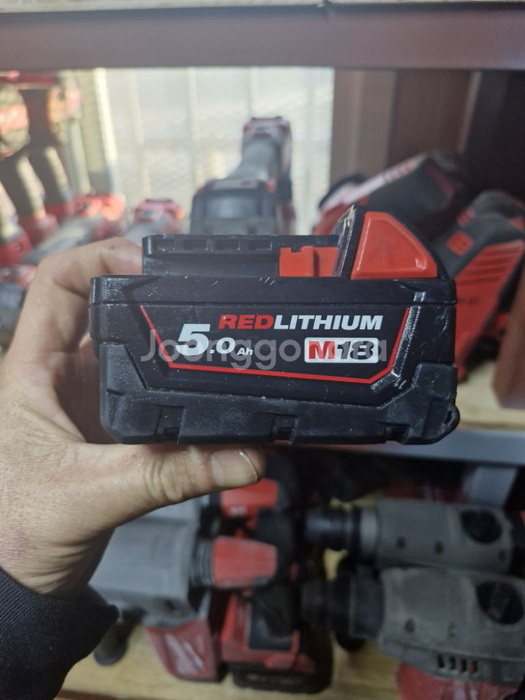 밀워키배터리 M18 5.0AH.M18HB05.2024년--3