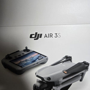 dji air 3s 플라이모어 콤보 rc2 + 케어2년