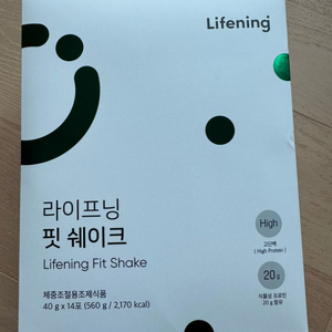 인셀덤 라이프닝 핏쉐이크 단백질 체중관리 40g14포라