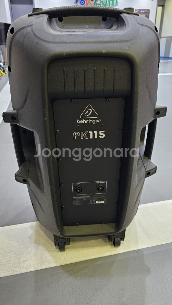 베링거 패시브 pk115 스피커--1