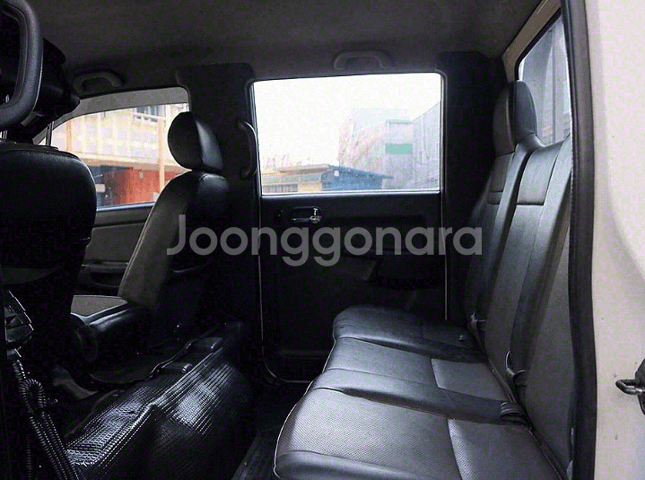 @07년 카고봉고3 1톤/더블캡/초장축/CRDi GLX--4