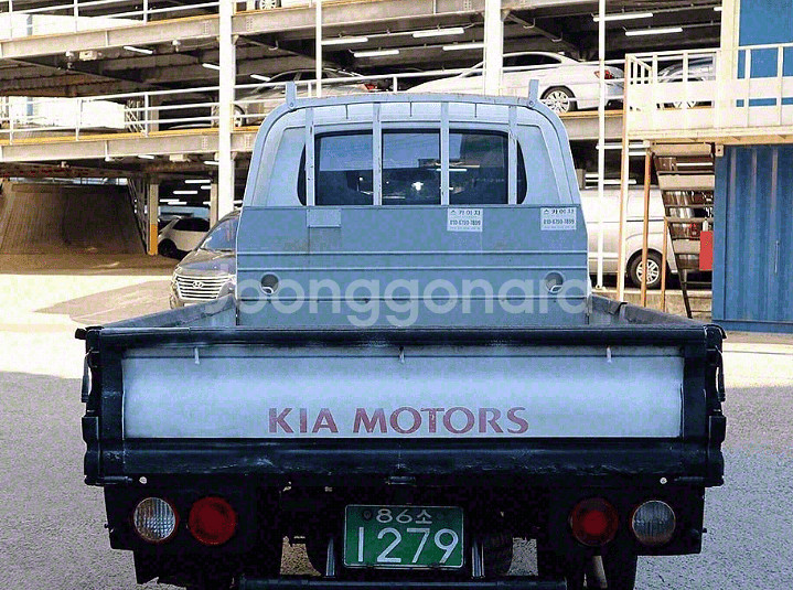 @07년 카고봉고3 1톤/더블캡/초장축/CRDi GLX--1