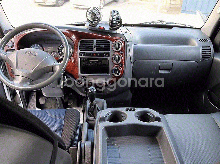 @07년 카고봉고3 1톤/더블캡/초장축/CRDi GLX--3