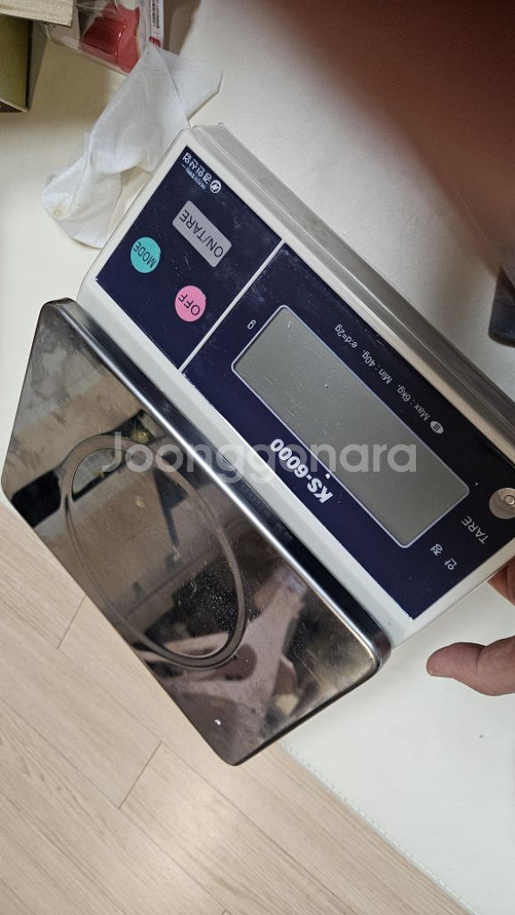 전자저울 경인산업 KS-6000--1