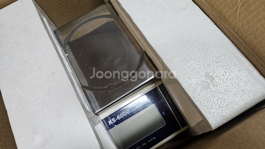 전자저울 경인산업 KS-6000--3