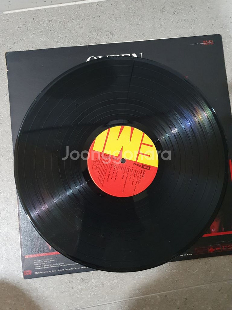퀸 LP--3
