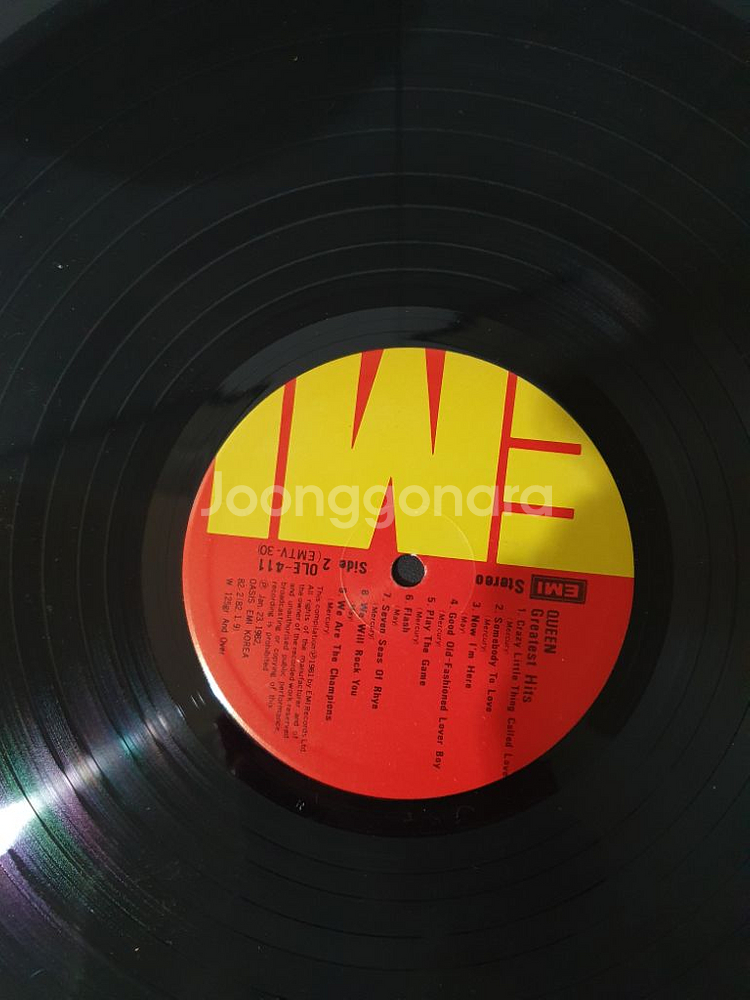 퀸 LP--2