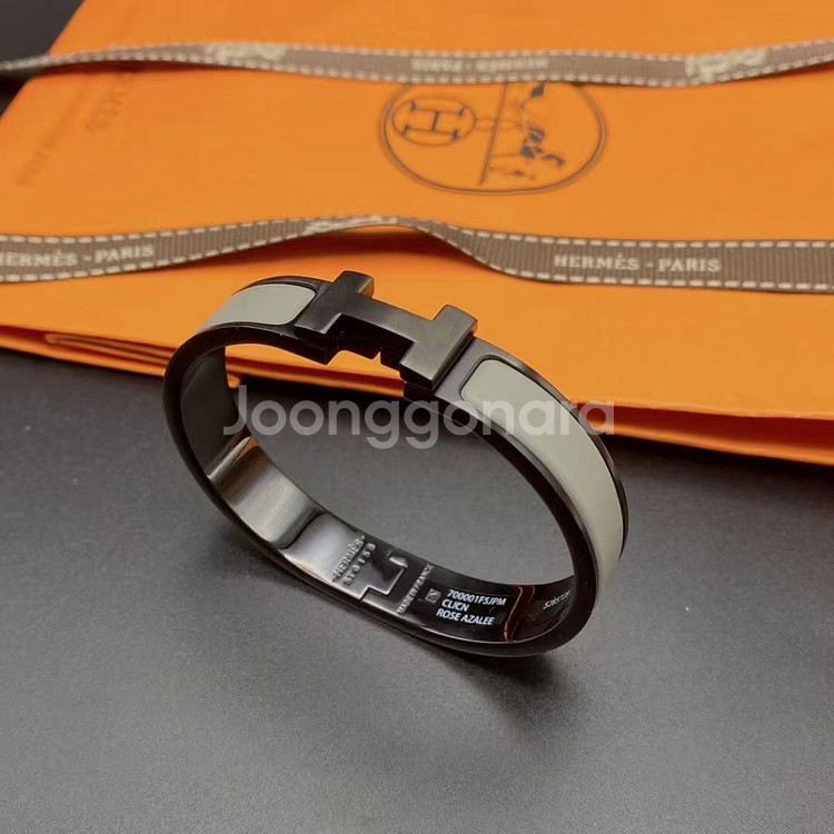 에르메스 남성 19cm 팔찌 새제품--2