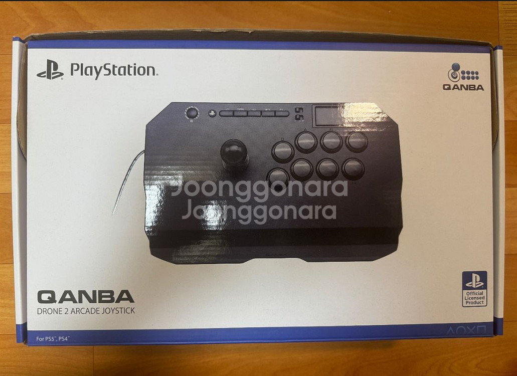 ps5 권바드론2 아케이드 조이스틱 철권 스트리트파이터--0