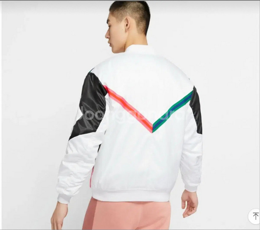 나이키 조던윙스 MA-1 붐버 항공 2XL--1