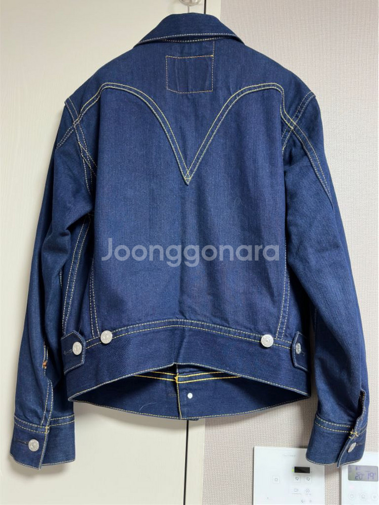 리바이스 타입원 아이코닉 데님 트러커 자켓 블랭크탭 M--1