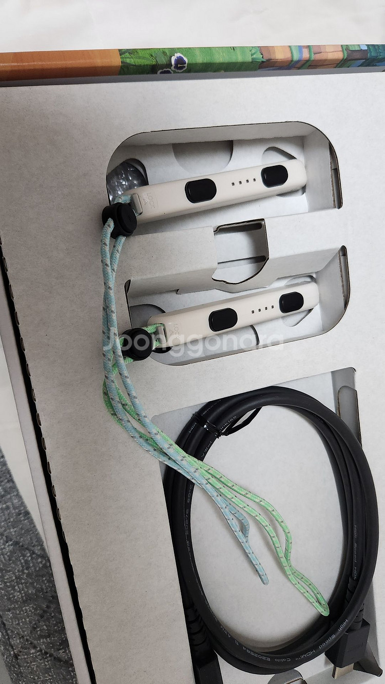 닌텐도 스위치 동물의숲 에디션 커펌 가능 버전--2