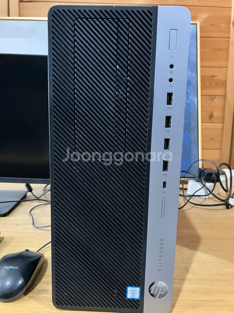 i7 8700 컴퓨터 모니터 세트--1