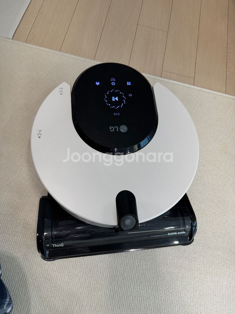 LG 코드제로R9 로봇청소기+올인원타워--5