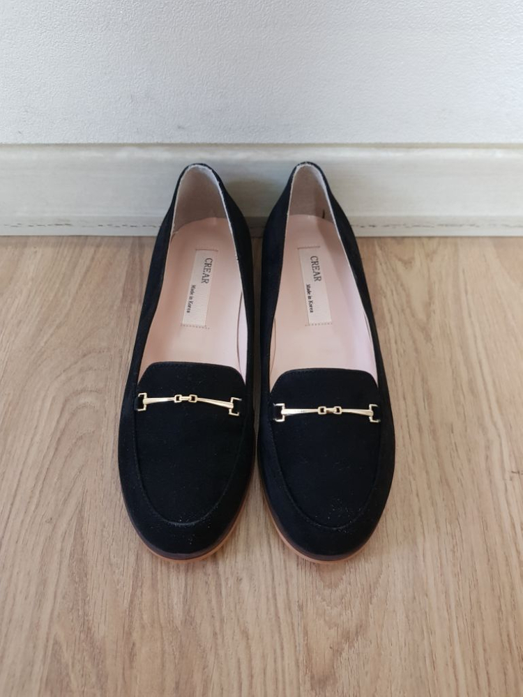 스웨이드 단화--1