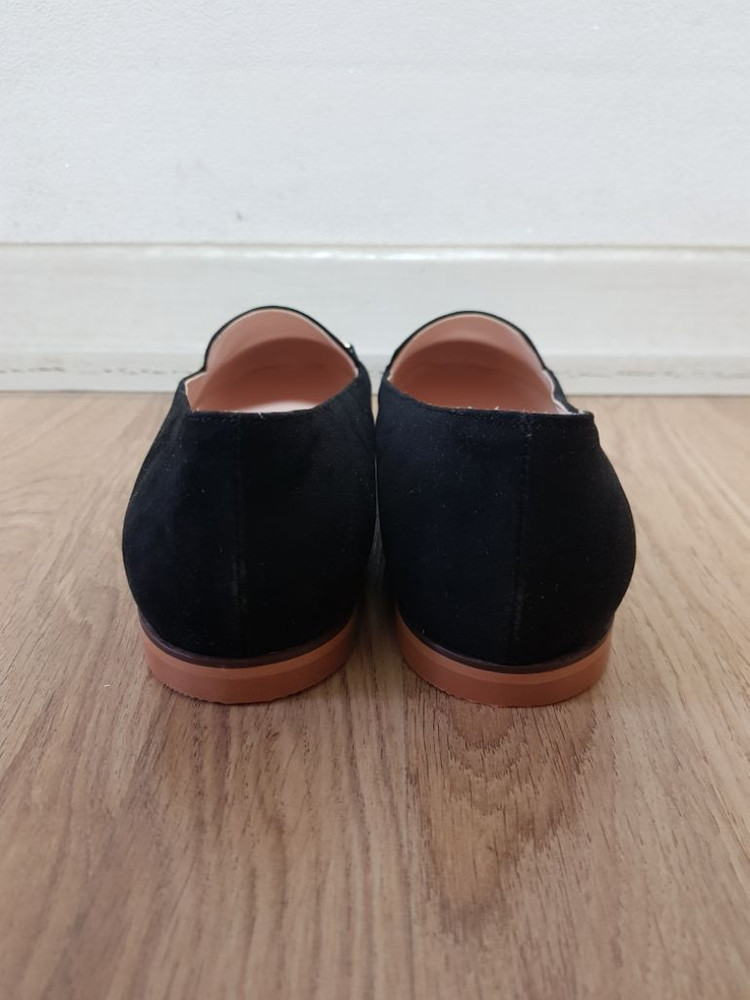 스웨이드 단화--5