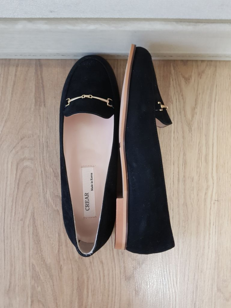 스웨이드 단화--3