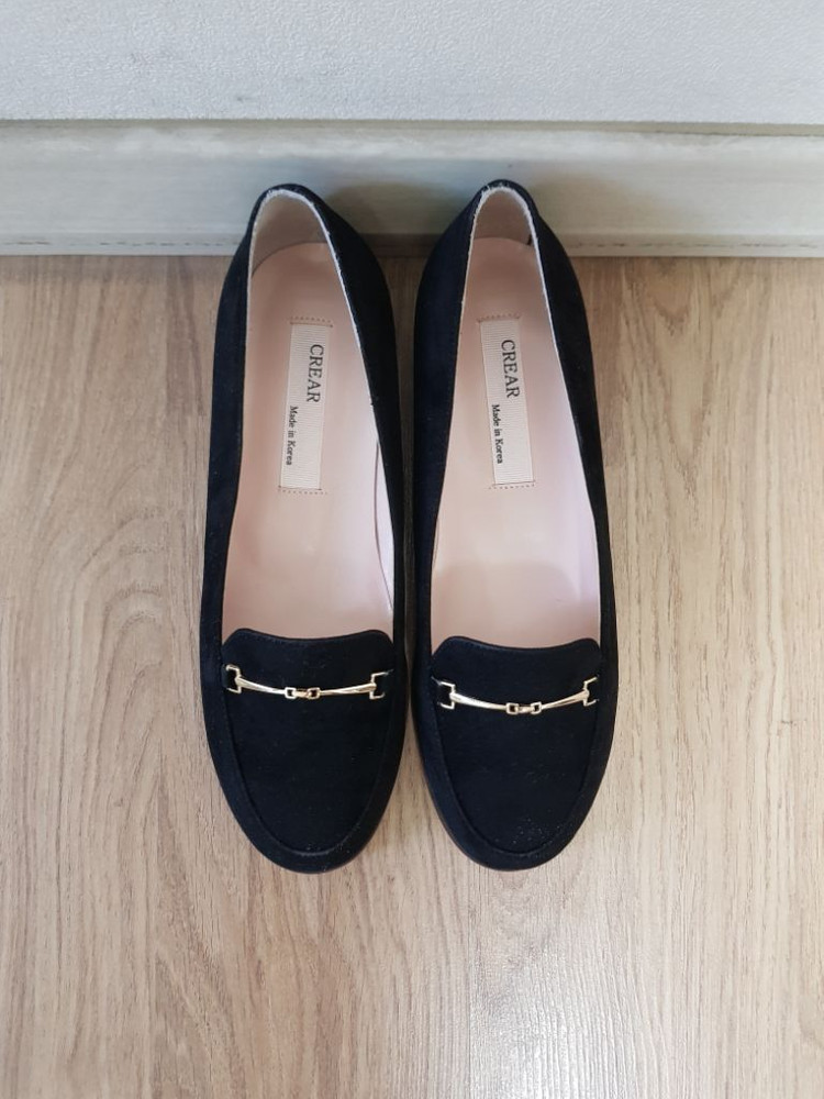 스웨이드 단화--4