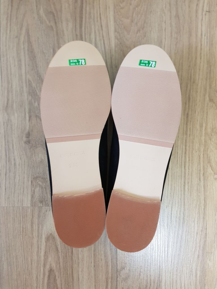 스웨이드 단화--6