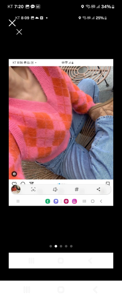 보카바카 니트(니트,조끼)투웨이 이미지