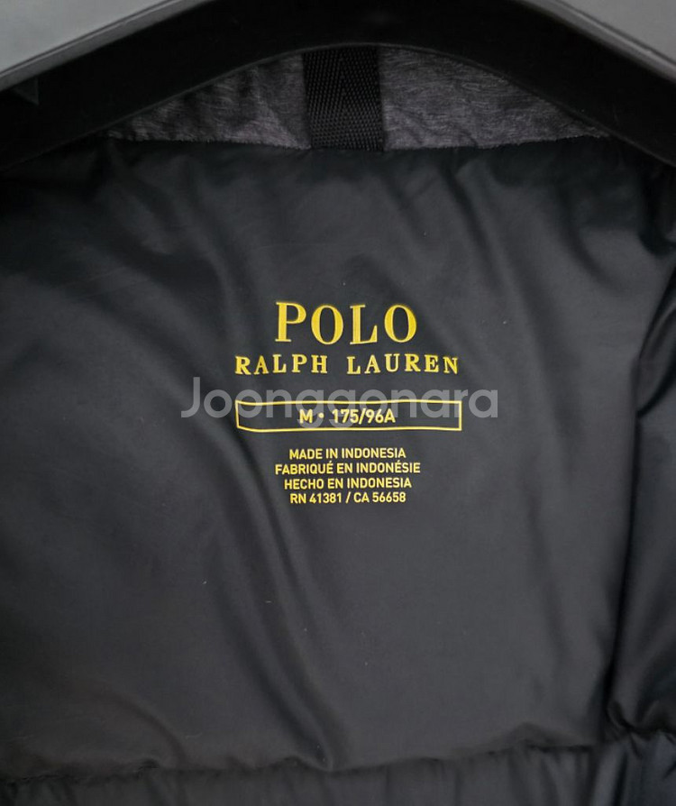 폴로 랄프로렌 푸퍼 다운패딩 (M)--3