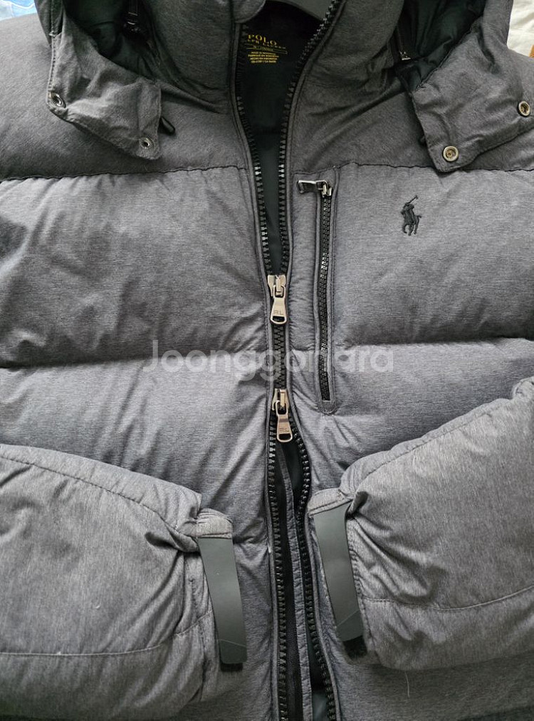 폴로 랄프로렌 푸퍼 다운패딩 (M)--4