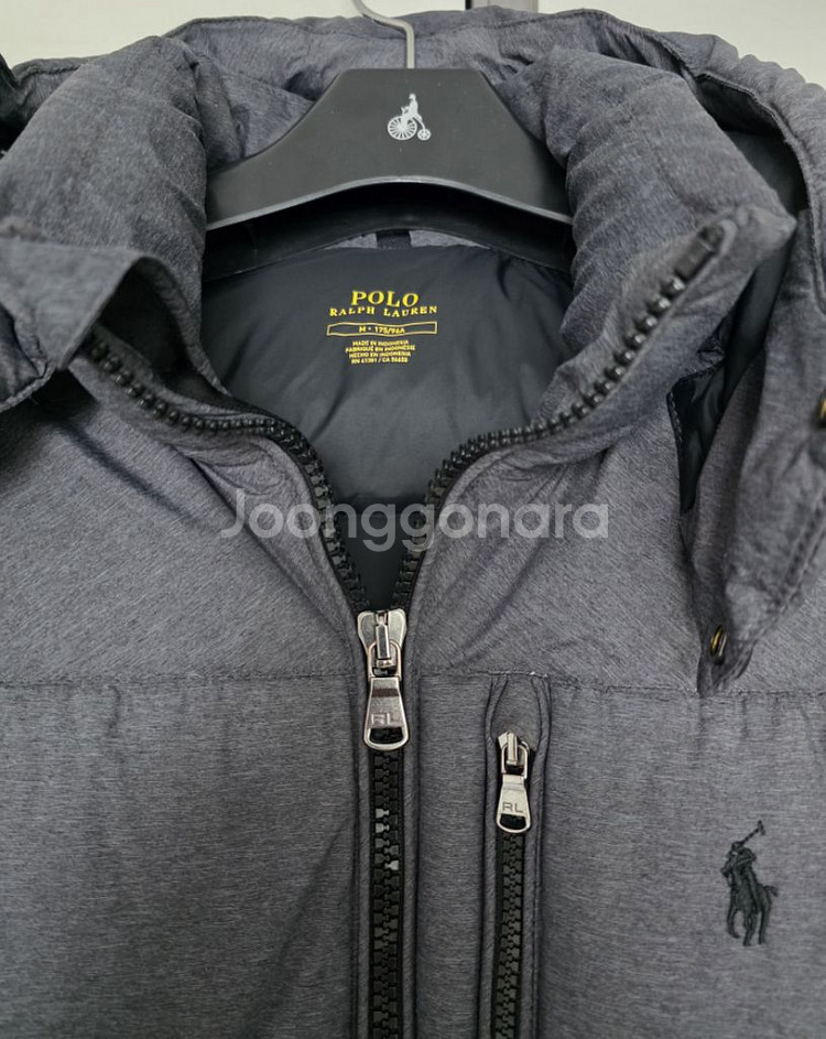 폴로 랄프로렌 푸퍼 다운패딩 (M)--6