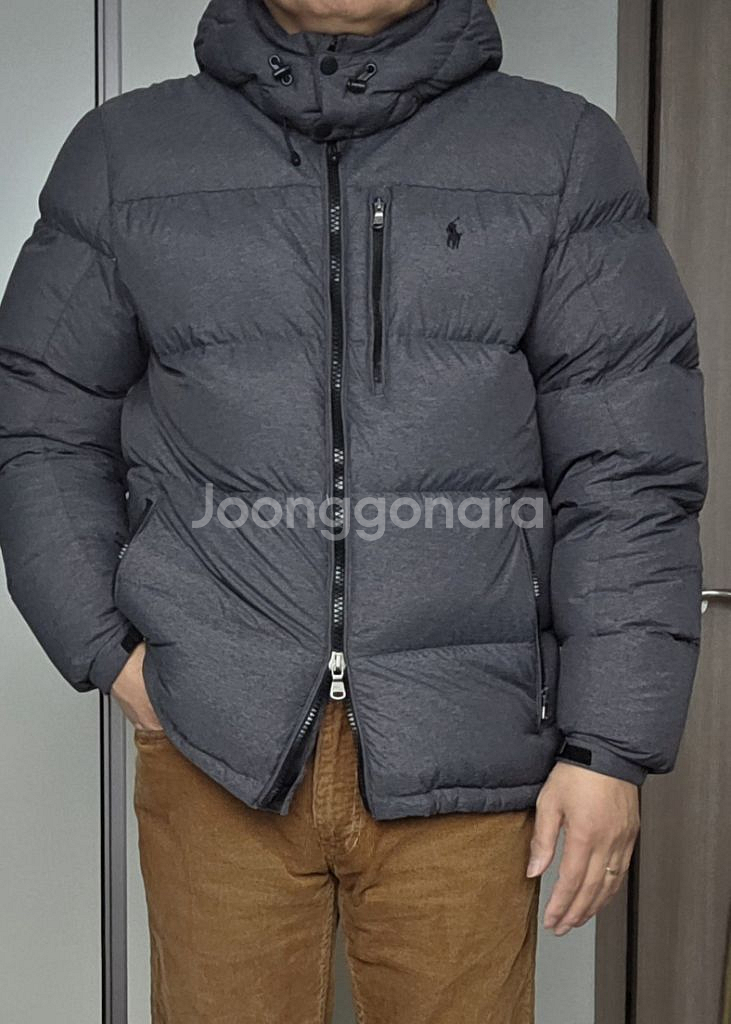 폴로 랄프로렌 푸퍼 다운패딩 (M)--7