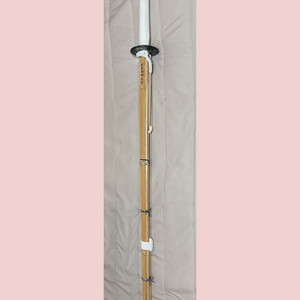 청류 병단 고도형 죽도 + 일제 코등이 + 코등이받침