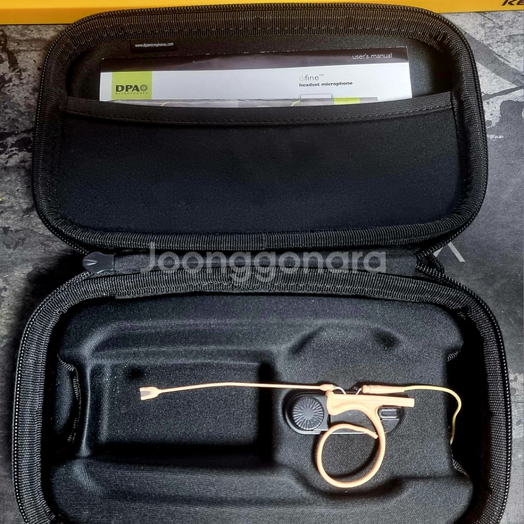 DPA DFINE 디파인 싱글 헤드셋마이크(슈어 타입)--1