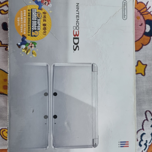 A급 닌텐도 3ds 화이트 박스셋 판매합니다.