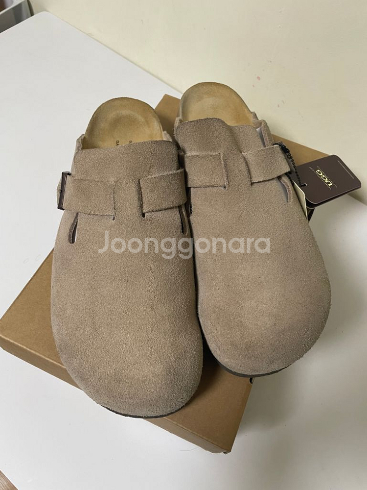 오즈웨어 보스턴 어그 슬리퍼 토프 ugg 44 285--0