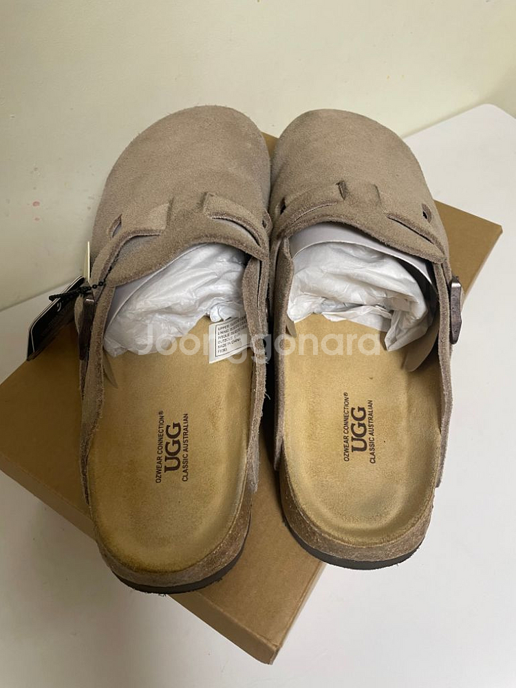 오즈웨어 보스턴 어그 슬리퍼 토프 ugg 44 285--2