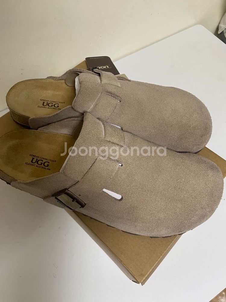 오즈웨어 보스턴 어그 슬리퍼 토프 ugg 44 285--1