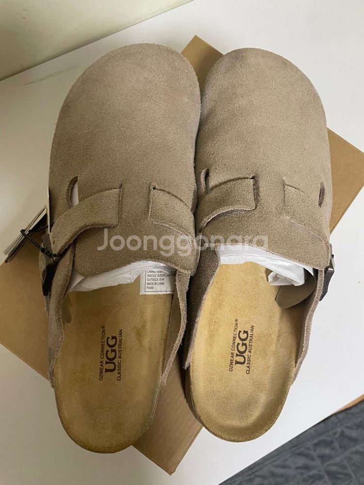 오즈웨어 보스턴 어그 슬리퍼 토프 ugg 44 285--3